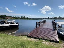 Orla da lagoa